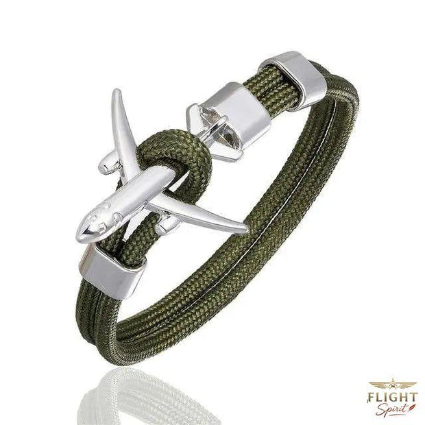 Kaki-Fliegerarmband