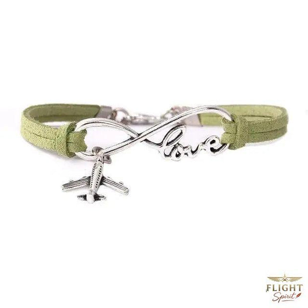 Flugzeug-Armbanduhr gegen Angst