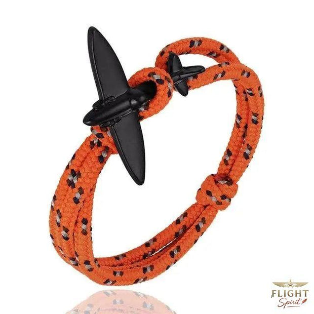 Orangees Seil-Flugzeug Armband