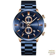 Herrenuhr-Armband Aviator