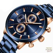 Herrenuhr-Armband Aviator