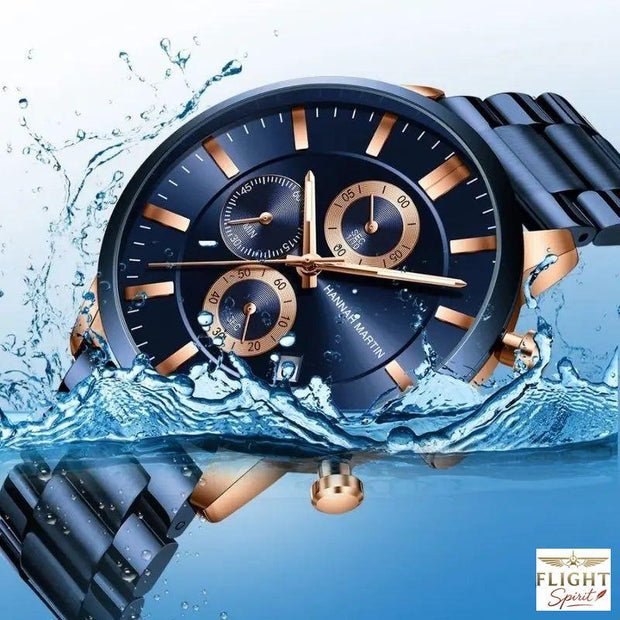 Herrenuhr-Armband Aviator