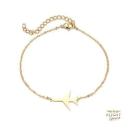 Armband mit Flugzeug