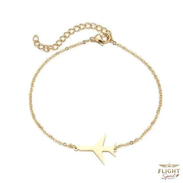 Armband mit Flugzeug