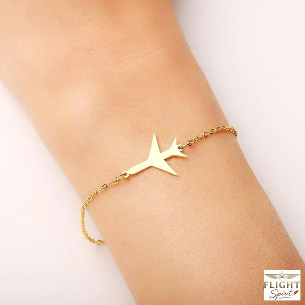 Armband mit Flugzeug