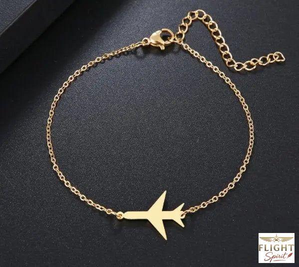 Armband mit Flugzeug
