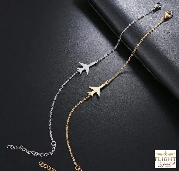 Armband mit Flugzeug