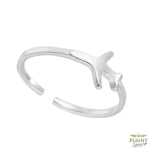 Flugzeug-Armband aus Edelstahl
