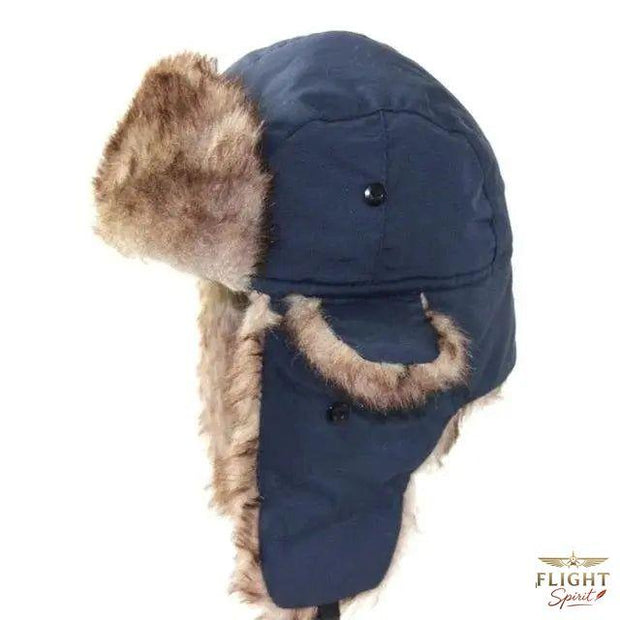 Blauer Piloten-Overall