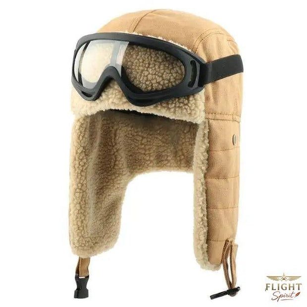 Pilotenmütze Wintermütze