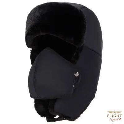 Pilotenmaske mit Sturmhaube