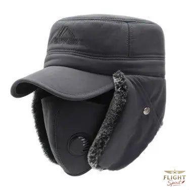 Pilotenkappe Herren