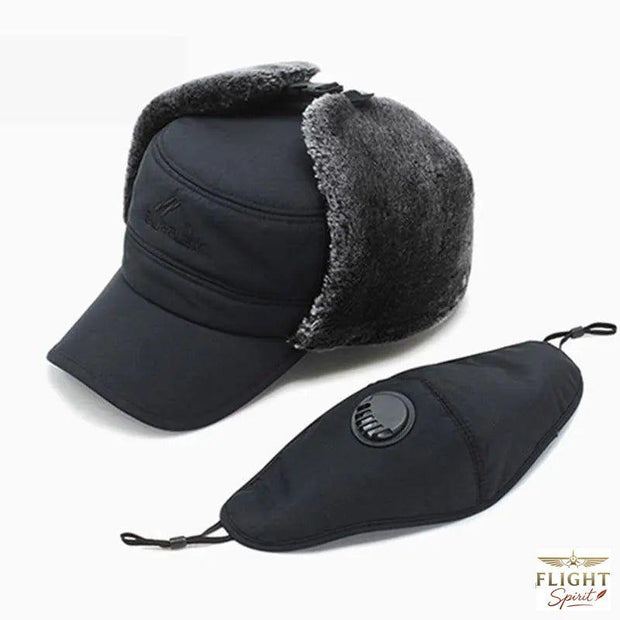 Pilotenkappe Herren