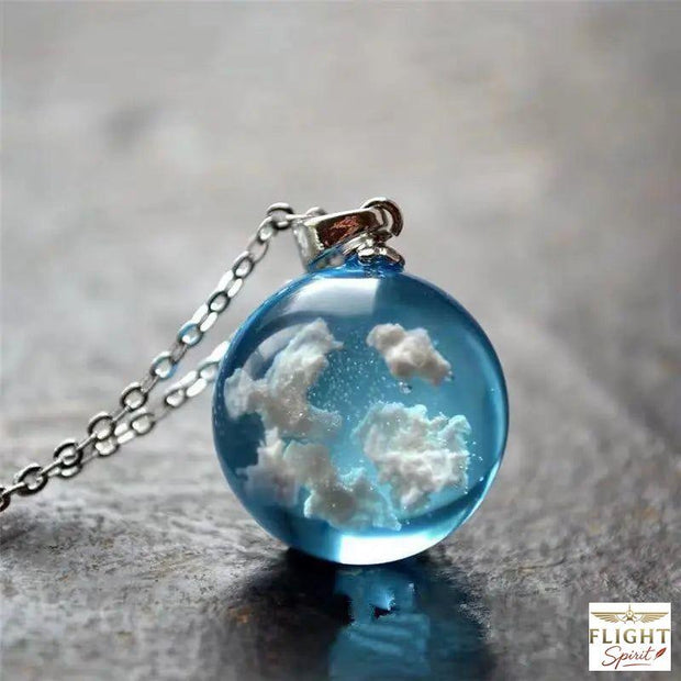 Wolken-Armband aus Resin
