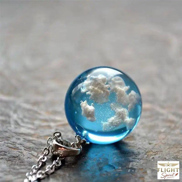 Wolken-Armband aus Resin