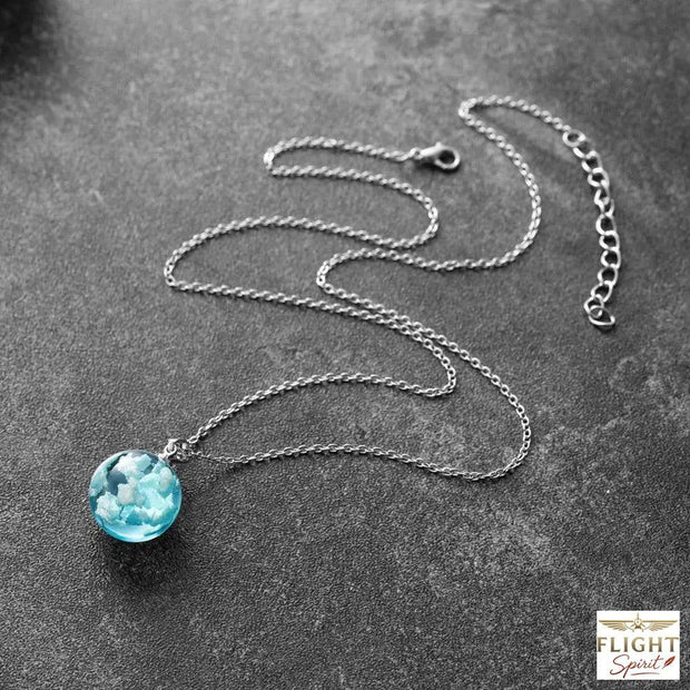 Wolken-Armband aus Resin