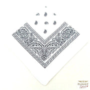 Klassisches Aviator-Bandana