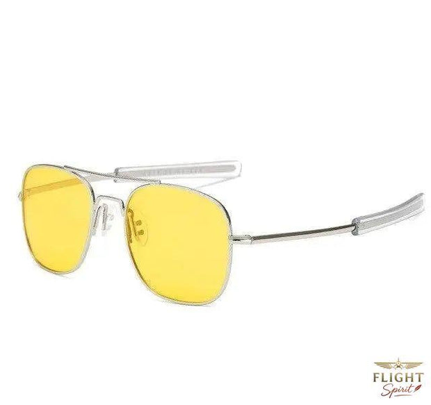 Französische Militäraviatorbrille