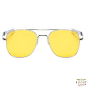 Französische Militäraviatorbrille