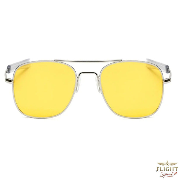 Französische Militäraviatorbrille