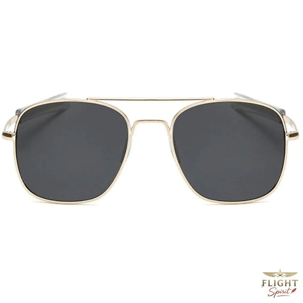 Militärische Aviator-Brille Bolle