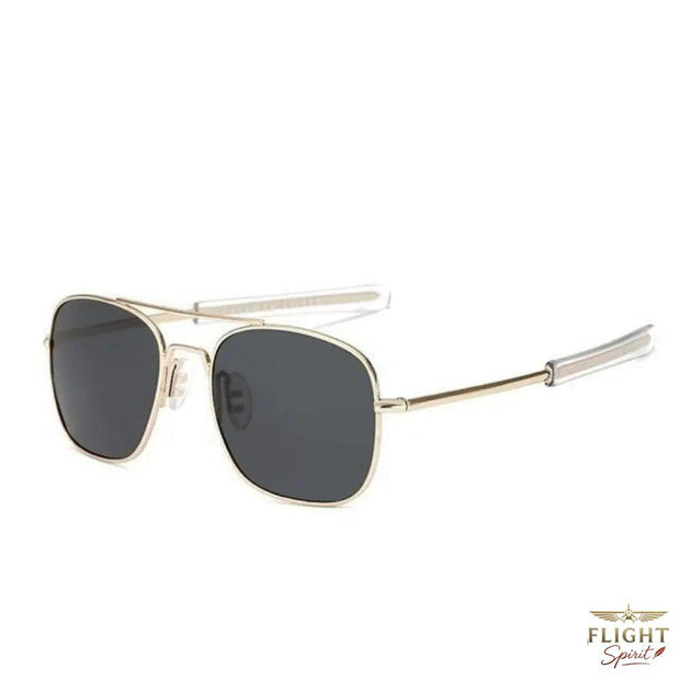 Militärische Aviator-Brille Bolle