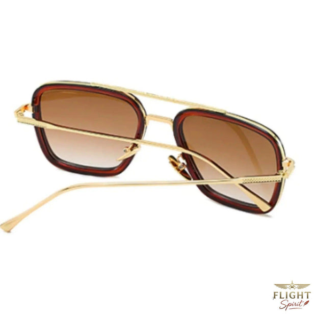Herren Aviator-Brille Avengers