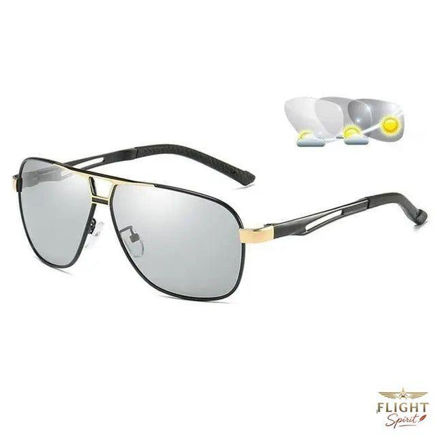 Herrn Aviator-Brille Kapitän
