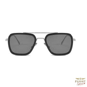Herren Sonnenbrille Aviator Iron Man 3