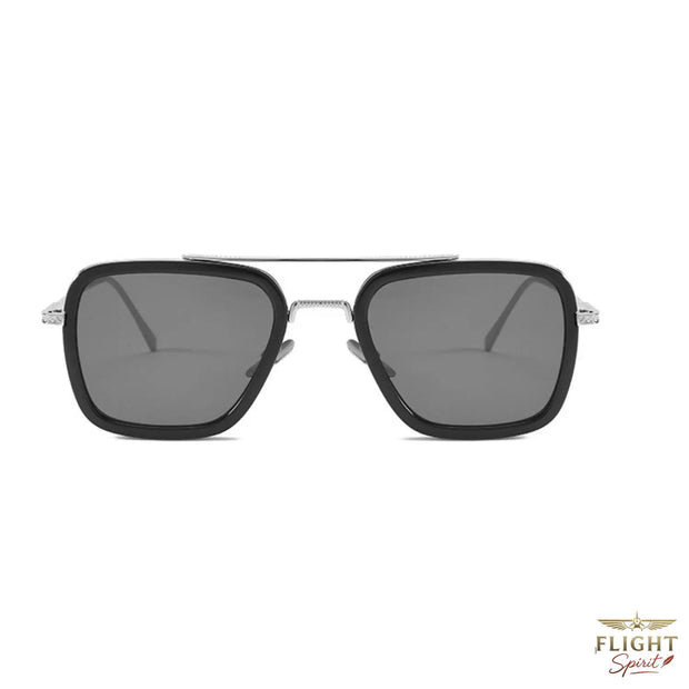 Herren Sonnenbrille Aviator Iron Man 3