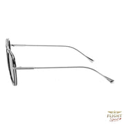 Herren Sonnenbrille Aviator Iron Man 3