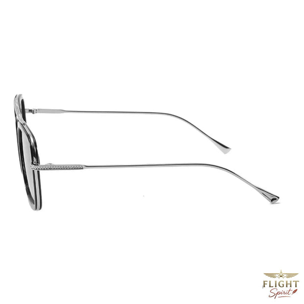 Herren Sonnenbrille Aviator Iron Man 3