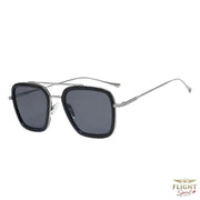 Herren Sonnenbrille Aviator Iron Man 3