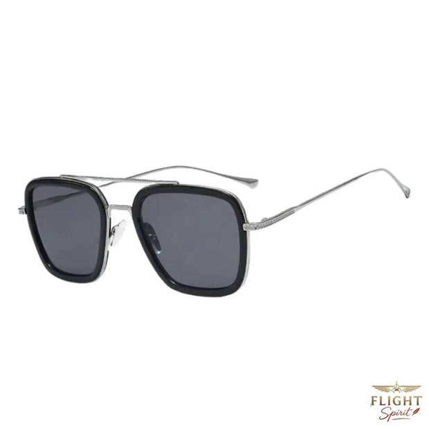 Herren Sonnenbrille Aviator Iron Man 3