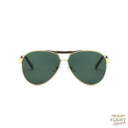 Metallbrille im Aviator-Stil für Herren