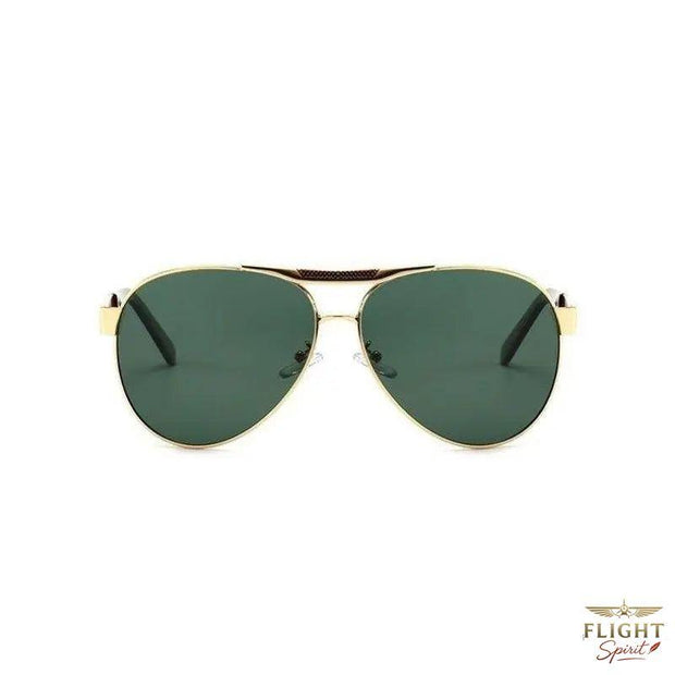 Metallbrille im Aviator-Stil für Herren