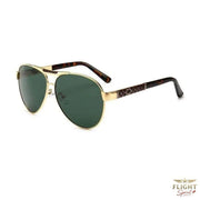 Metallbrille im Aviator-Stil für Herren
