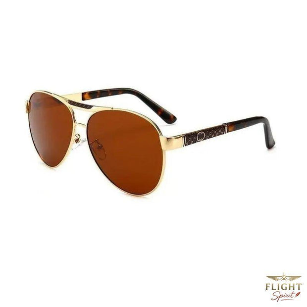 Marokkanische Aviator-Brille für Herren