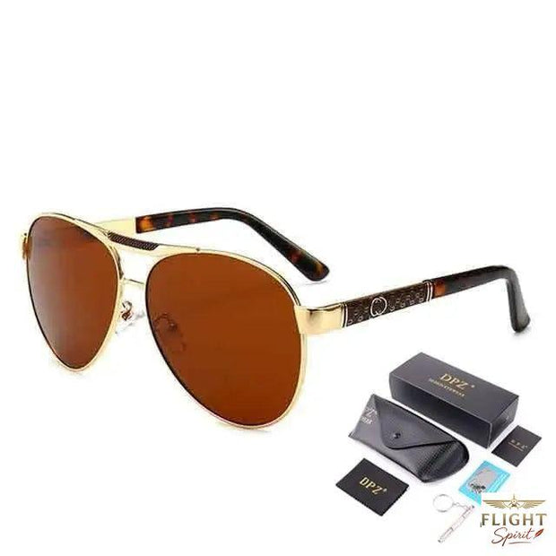 Marokkanische Aviator-Brille für Herren