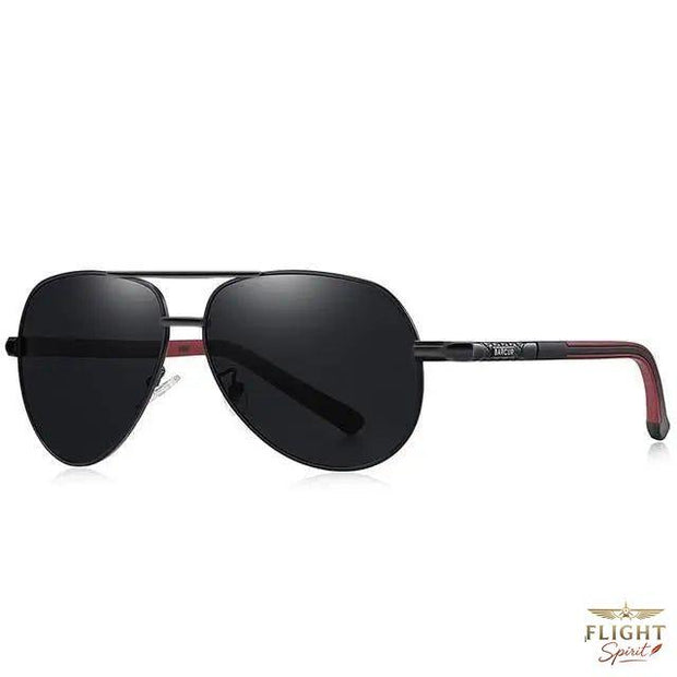 Monochrome Pilotenbrille für Herren
