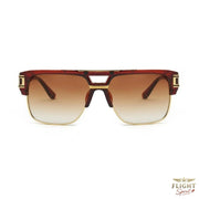 Retro Aviator-Brille für Herren