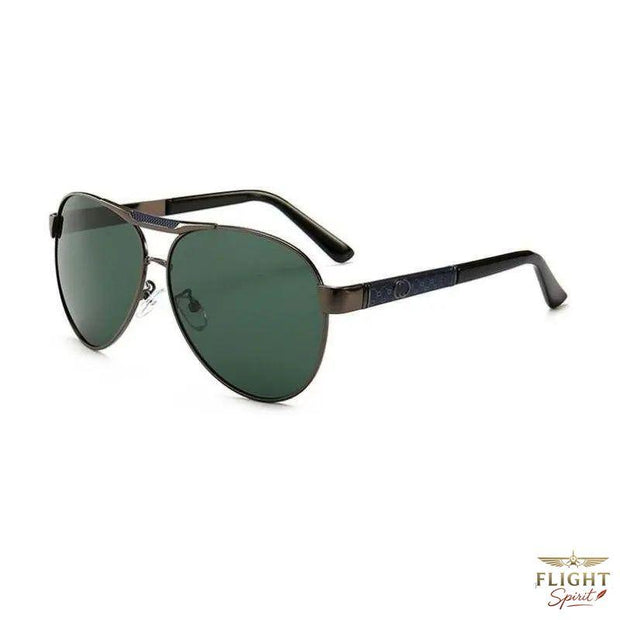 Pilotenbrille für Herren, Sonnenbrille im Pilotenstil