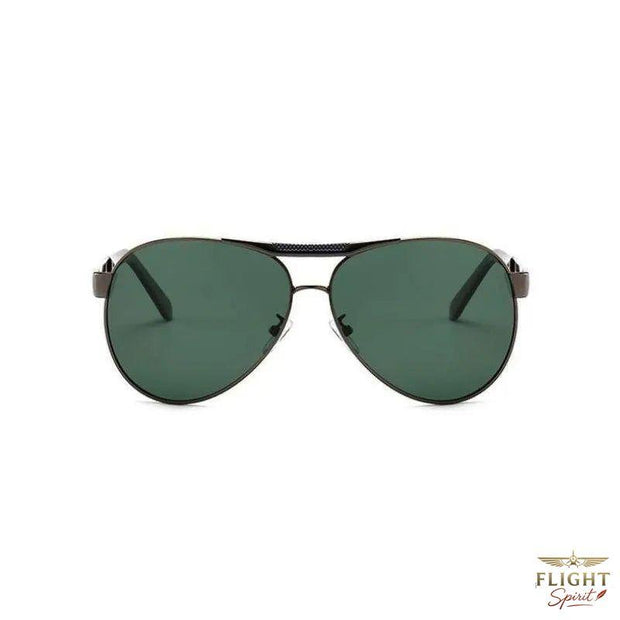 Pilotenbrille für Herren, Sonnenbrille im Pilotenstil