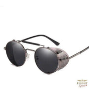 Steampunk Aviator-Brille für Herren