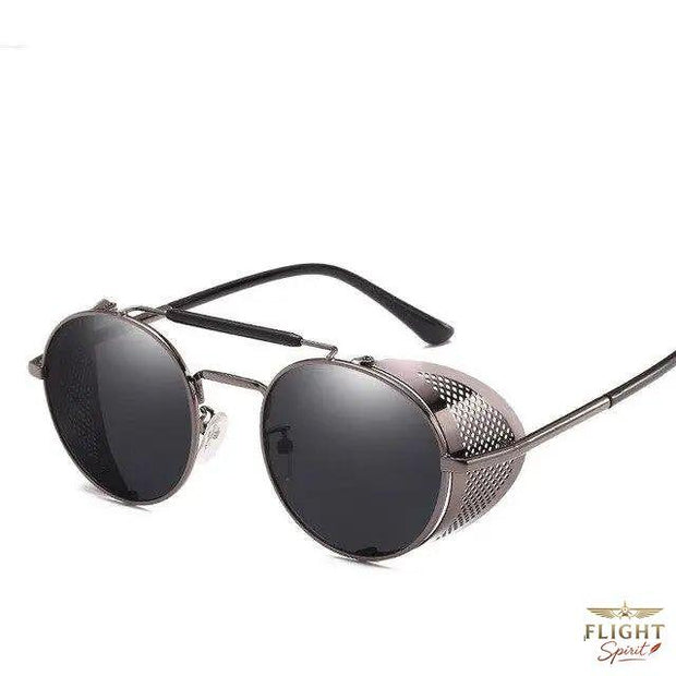 Steampunk Aviator-Brille für Herren