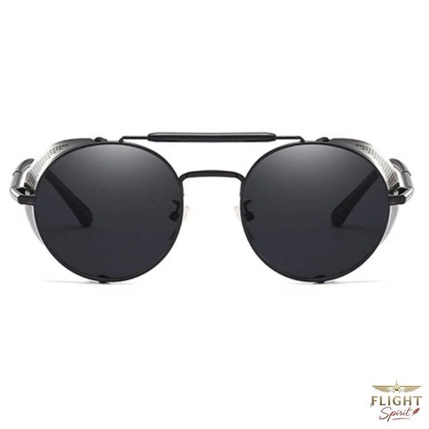 Steampunk Aviator-Brille für Herren