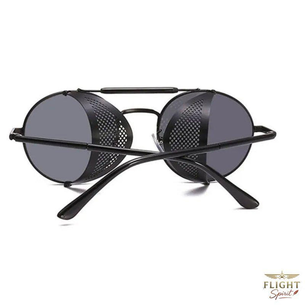 Steampunk Aviator-Brille für Herren