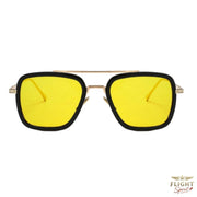 Männeraviator-Brille Tony Stark Avengers