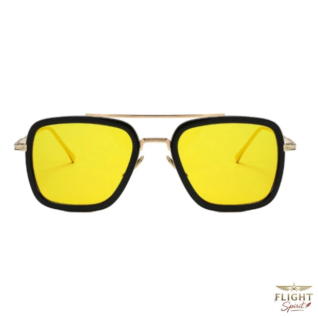 Männeraviator-Brille Tony Stark Avengers