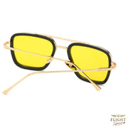 Männeraviator-Brille Tony Stark Avengers